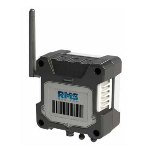 ステータス監視システム - RMS  - Scott Turbon Mixer - 温度 / 振動 / 化学工業用