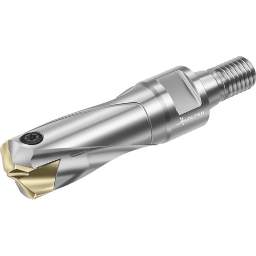 割出し可能なインサートドリルビット - D4140-01 series - Walter Tools/ワルター - 非鉄金属用 / スチール用 / ステンレススチール用