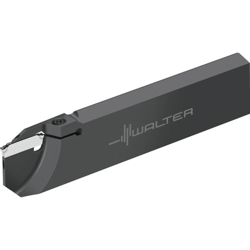 取り外し可能プレート滑り止め付輪切り工具 - G4041...-P  - Walter Tools/ワルター - 1枚刃 / 内部冷却液付 / 精密