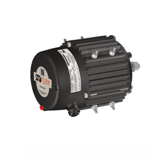非同期モーター - Mf-Flex - Vostermans Ventilation - 三相 / 400V / 4極