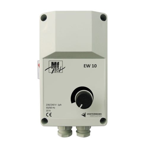 扇風機用速度コントローラー - EW 5 / EW 10 - Vostermans Ventilation - 速度レギュレーター