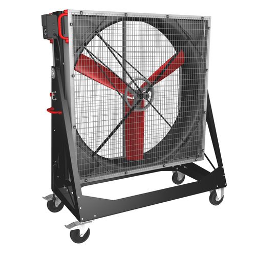 高性能ファン - Multifan Tramontana - Vostermans Ventilation - 軸方向 / 冷却 / 排出