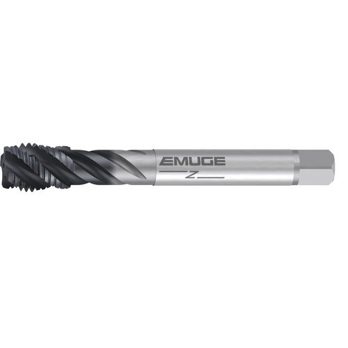 一体型マシンタップ - Enorm 2-Z-X-PM-GLT-1  - EMUGE-FRANKEN - HSS-E / HSSE-PM / チタン用