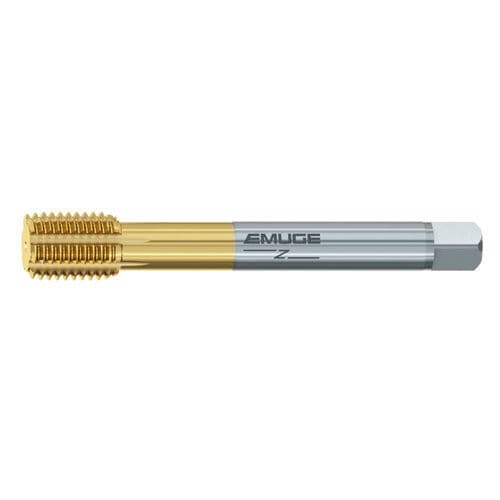 スルーホール用成形タップ - InnoForm 2-Z/E-SN-PM-TIN-80 - EMUGE-FRANKEN - HSS-E / HSSE-PM / スチール用