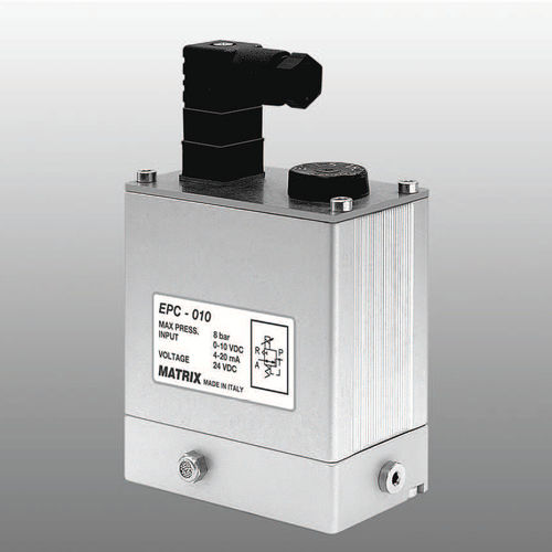内蔵電動バルブ付弁制御装置 - EPC 010 series - MATRIX mechatronics