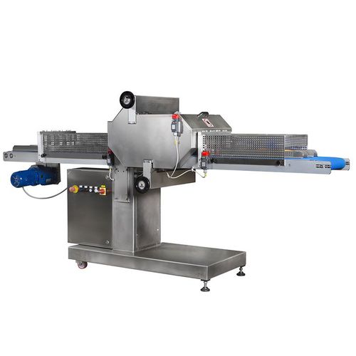ディスク産業用食パンスライサ－ - Mod.4000  - Gasparin S.r.l. Brevetti - 部分カット用 / 縦型 / ホットドッグのパン用