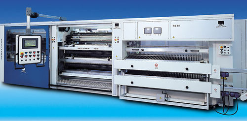 自動ボビン巻取り機 - max. 2 000 mm, ø 80 - 110 mm | RS 80 - Ghezzi & Annoni - 粘着テープ用