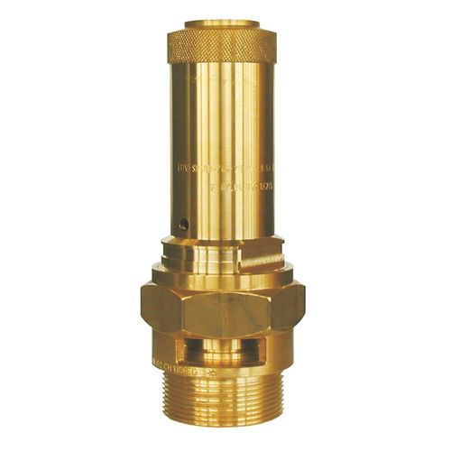 真ちゅう製安全弁 - 06205 - HEROSE - 空気用 / ガス用 / PTFE