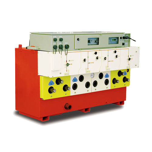 SF6ガス絶縁開閉装置 - 15 - 27 kV, 600 A  - ENTEC ELECTRIC & ELECTRONIC CO.,LTD - コンパクト / 配電用 / 地下用