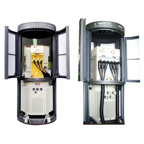 配電用変電所 - ENTEC ELECTRIC & ELECTRONIC CO.,LTD - コンパクト