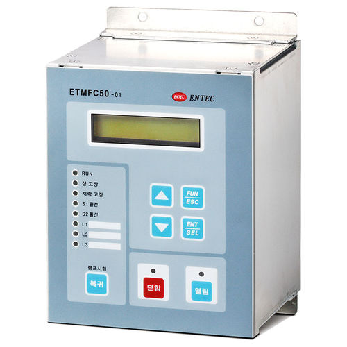 過電流保護継電器 - ETMFC50 - ENTEC ELECTRIC & ELECTRONIC CO.,LTD - パネル取り付け用 / デジタル / プログラム可能