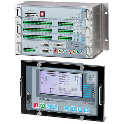 電圧保護継電器 - ETCPU 200 - ENTEC ELECTRIC & ELECTRONIC CO.,LTD - DC / IEC / デジタル