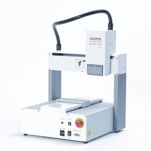 分注ロボット - EQ RB40 200D - Henkel LOCTITE/ロックタイト - 直角座標式 / 3軸 / 卓上型
