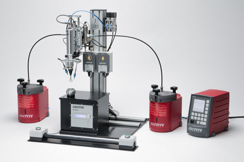 液体ディスペンサ - Rotary Table Dispensing System - Henkel LOCTITE/ロックタイト - 接着剤 / 自動 / 高精度