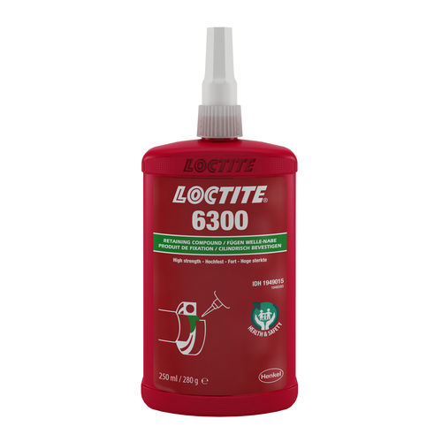 金属用接着剤 - LOCTITE 6300 - Henkel LOCTITE/ロックタイト - 1液タイプ / 産業用 / 剪断強度
