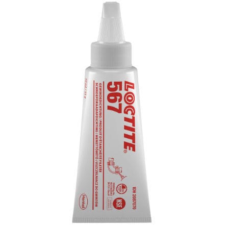 メタクリル酸メチル充填剤 - LOCTITE 567 - Henkel LOCTITE/ロックタイト - スレッドチューブ用 / シーリング