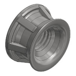 ねじ式インサート - MOLD-FORM™ - PSM International - スチール製 / 円形 / プラスチック用