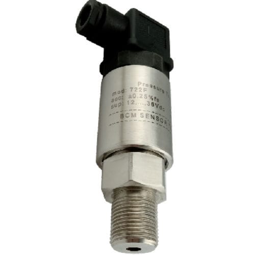 相対圧力トランデューサー - 722F  - BCM SENSOR TECHNOLOGIES bv - 歪みゲージ / 熱 / 4-20 mA
