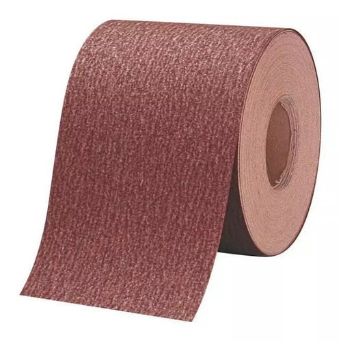 酸化アルミニウム研磨ロール - H231  - Norton Abrasives - E紙 / 静電気防止 / 木材用