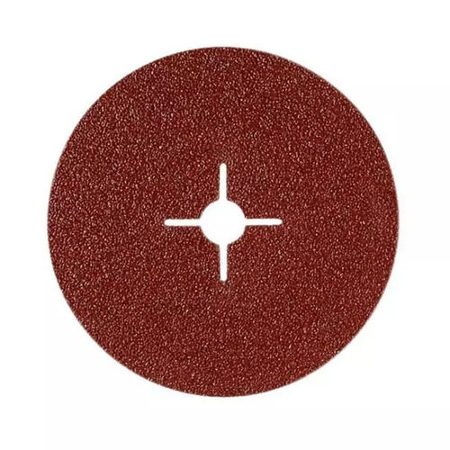 ファイバー研磨ディスク - F100  - Norton Abrasives - 酸化アルミニウム / 修正用 / バリ取り用