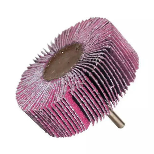 不織布フラップホイール - QUANTUM  - Norton Abrasives - スピンドル