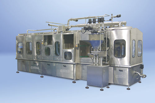 自動充填機 - 500 series - Trepko A/S - カップ用 / 既製コンテナ－用 / 食品用