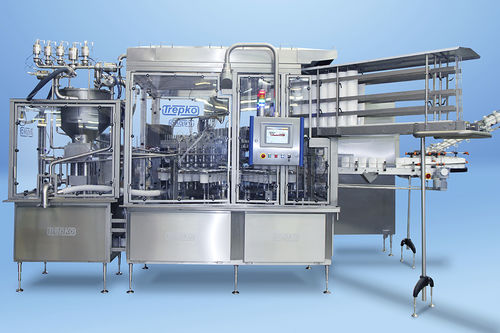 カップ用充填シール機 - 200 Series - Trepko A/S - 自動 / 液体 / ペースト状製品用