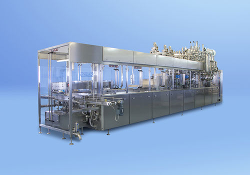 既製コンテナ－用充填シール機 - 100 series - Trepko A/S - 液体 / マーガリン用 / チーズ用