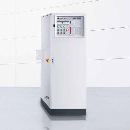 加熱処理用誘導加熱装置 - TruHeat HF 7000 series - TRUMPF Power electronics - マルチ電圧