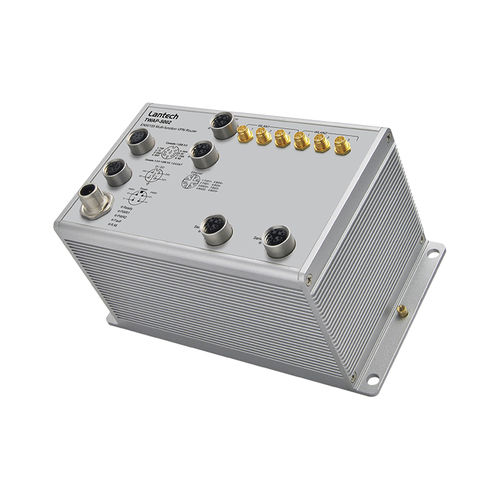 ワイヤレス通信ルーター - TWAP-5002 series - Lantech Communications Europe GmbH - RS232 / WAN / WiFi