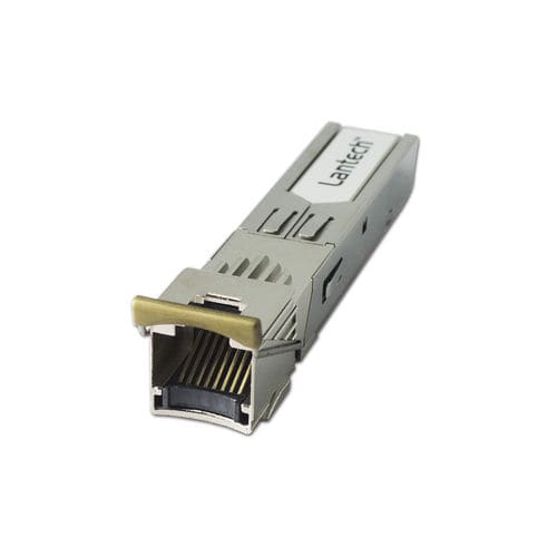 SFPトランシーバー - 1000T - Lantech Communications Europe GmbH - 光ファイバー用 / ギガビットイーサネット / データ用