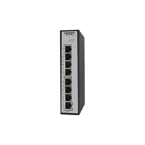 非管理型イーサネットスイッチ - IES-0008B series - Lantech Communications Europe GmbH - 8 ポート / 10/100BaseT(X) / ワイヤレス