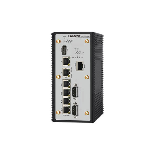 ワイヤレス通信ルーター - IPWAP-3006 series - Lantech Communications Europe GmbH - RS232 / RS485 / WiFi