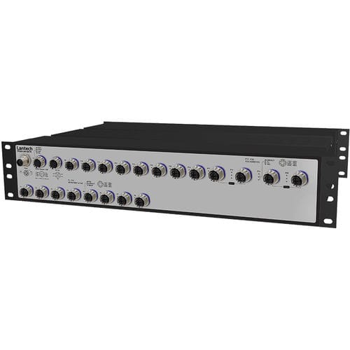 管理型イーサネットスイッチ - TPGS-L6416XTR series - Lantech Communications Europe GmbH - 20 ポート / レベル 2 / ギガビットイーサネット