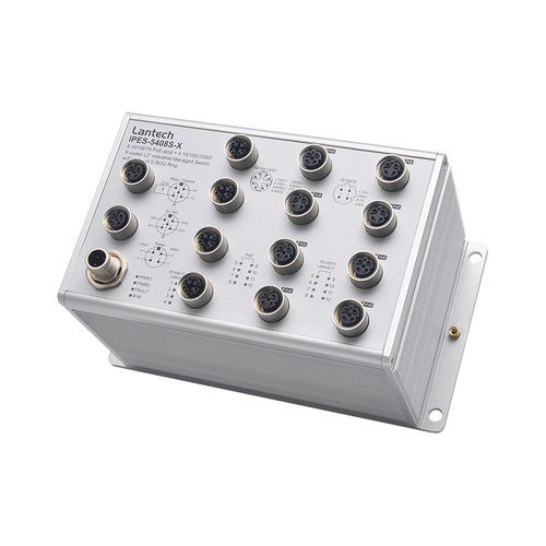 管理型イーサネットスイッチ - I(P)ES-5408S series - Lantech Communications Europe GmbH - 10 ポート / PoE / コンパクト