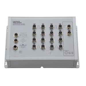 管理型イーサネットスイッチ - T(P)ES-L6216XT series - Lantech Communications Europe GmbH - 18 ポート / 5G / 標準