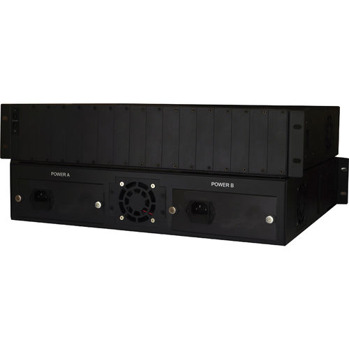 メディア変換器 - MC-116-RPS series - Lantech Communications Europe GmbH - イーサネット / 光ファイバー / 一般的