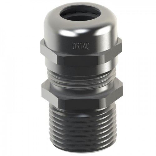 ニッケル真鍮製ケーブルグランド - UAGXX series - ORTAC - ステンレススチール製 / 真ちゅう製 / 防爆