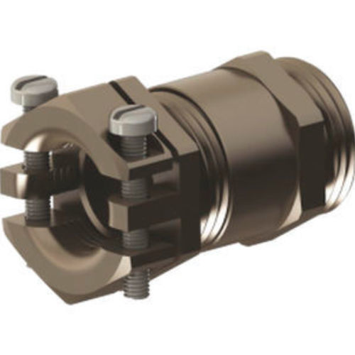 金属製ケーブルグランド - OK series - ORTAC - IP54 / ねじ式 / メートル