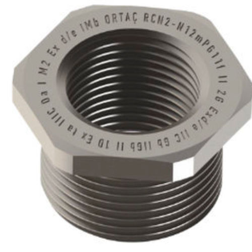 ステンレススチール製アダプター - AP1 Type  - ORTAC - ニッケル真鍮製 / 防爆