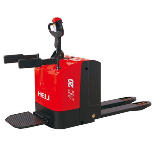 電動式パレットトラック - CBD  - Anhui HeLi Co.,Ltd. - ライダープラットフォーム付 / 24V / ハンドリング用
