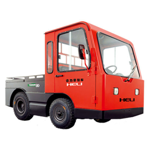 電動式トラクター - QYD series - Anhui HeLi Co.,Ltd. - 4輪 / 乗り型 / 牽引用