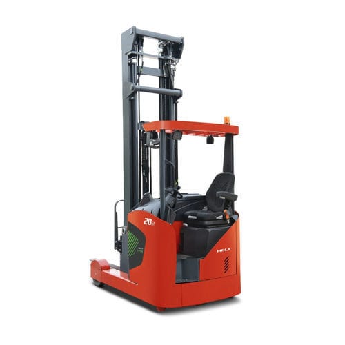 電動式リーチ型フォークリフト - G2  - Anhui HeLi Co.,Ltd. - 乗り型 / 貯蔵