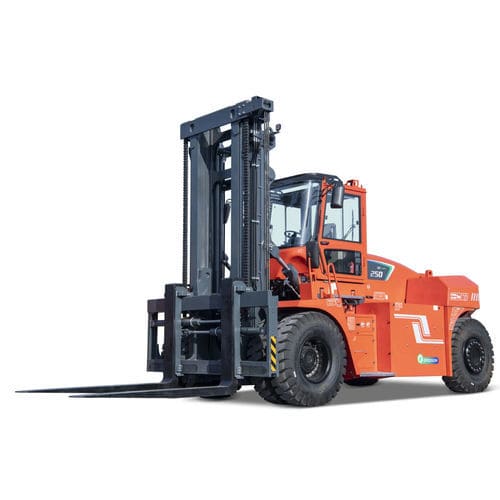 電動式フォークリフト - CPD200-550 - Anhui HeLi Co.,Ltd. - 乗り型 / ハンドリング用