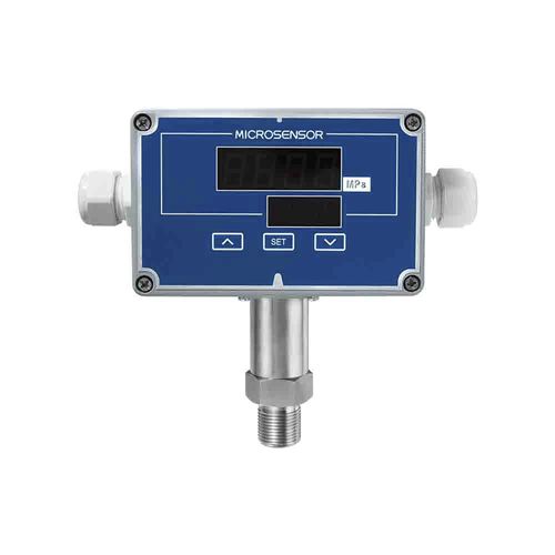 デジタル圧力コントローラ - MPM460 - Micro Sensor Co.,Ltd - 差動 / 変換器付 / RS485