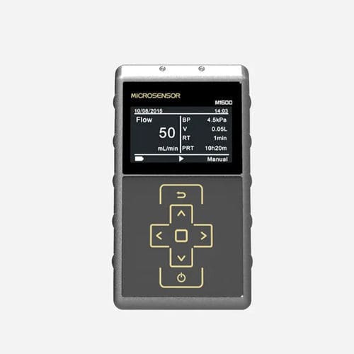 シリンジ式ポンプ - M1500 - Micro Sensor Co.,Ltd - 空気式 / ガス用 / 電動