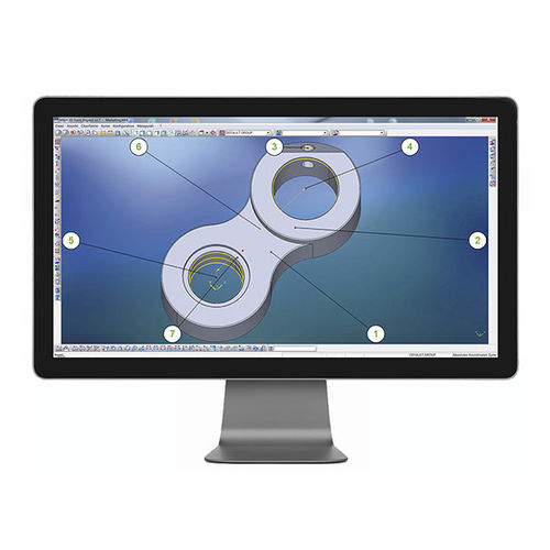 工具管理ソフトウェア - 3D Form Inspect - HEXAGON MANUFACTURING INTELLIGENCE - 工具調整