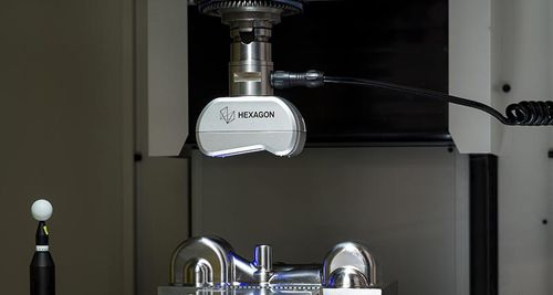 検査用スキャナ - LS-C-5.8 - HEXAGON MANUFACTURING INTELLIGENCE - 3次元測定機用 / レーザー / コンパクト