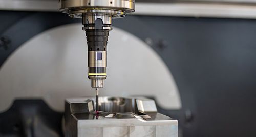 タッチして始動タッチプローブ - m&h TP-R-400 - HEXAGON MANUFACTURING INTELLIGENCE - ラジオ トランスミッション / コンパクト