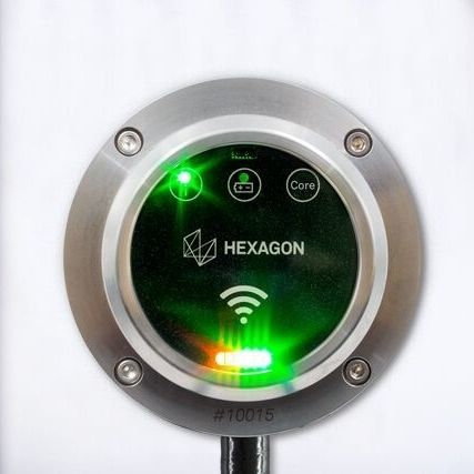 プローブ用受信機 - m&h RC-R-100 - HEXAGON MANUFACTURING INTELLIGENCE - 2.4 Ghz